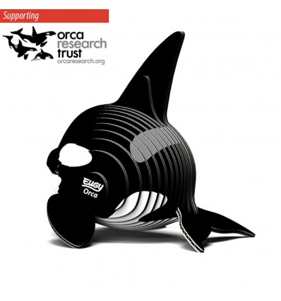 Eugy puzzle Orque 3D en carton
