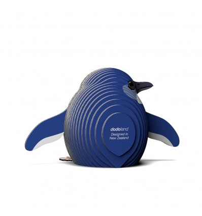 Eugy puzzle Manchot 3D en carton