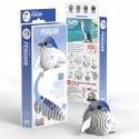 Eugy puzzle Manchot 3D en carton