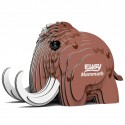 Eugy puzzle Mammouth 3D en carton