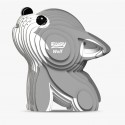 Eugy puzzle Loup 3D en carton