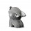 Eugy puzzle Loup 3D en carton