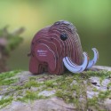 Eugy puzzle Mammouth 3D en carton