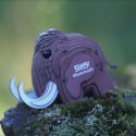 Eugy puzzle Mammouth 3D en carton