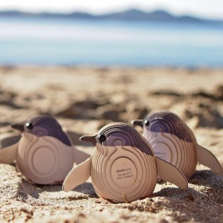 Eugy puzzle Manchot 3D en carton 2