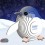 Eugy puzzle Manchot 3D en carton