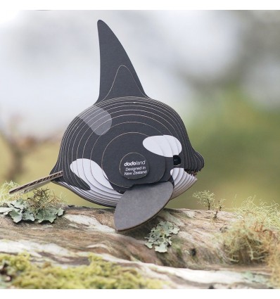 Eugy puzzle Orque 3D en carton