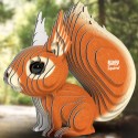 Eugy puzzle Ecureuil 3D en carton