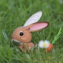 Eugy puzzle Lapin 3D en carton