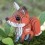 Eugy puzzle Renard 3D en carton