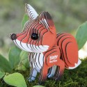 Eugy puzzle Renard 3D en carton