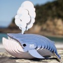 Eugy puzzle Baleine 3D en carton
