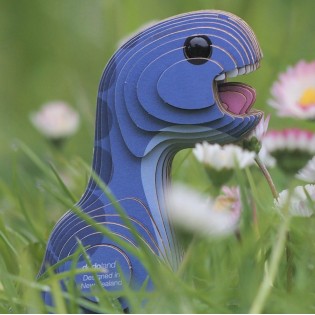 Eugy puzzle Brontosaure 3D en carton