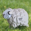 Eugy puzzle Mouton 3D en carton