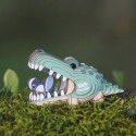 Eugy puzzle Crocodile 3D en carton