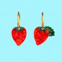 Boucles d'oreilles "Fraise" - Coucou Suzette