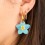 Boucles d'oreilles "Myosotis" - Coucou Suzette