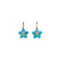 Boucles d'oreilles "Myosotis" - Coucou Suzette