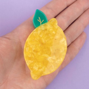 Pince à cheveux Citron - Coucou Suzette
