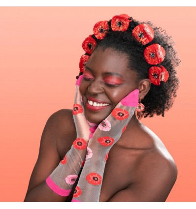 Pince à cheveux Coquelicot - Coucou Suzette