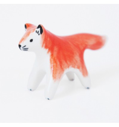 Renard en céramique - Dodo Toucan