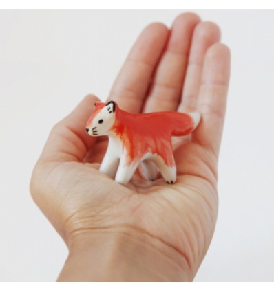 Renard en céramique - Dodo Toucan