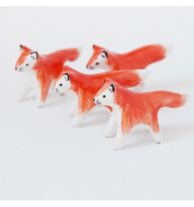 Renard en céramique - Dodo Toucan