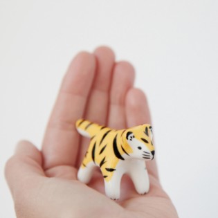 Tigre en céramique - Dodo Toucan 2