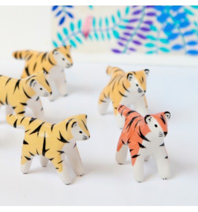 Tigre en céramique - Dodo Toucan