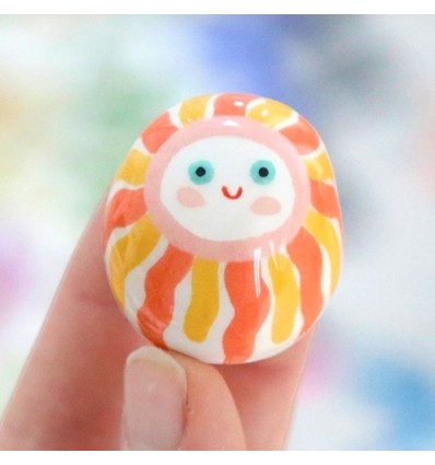 Esprit du soleil en céramique - Dodo Toucan