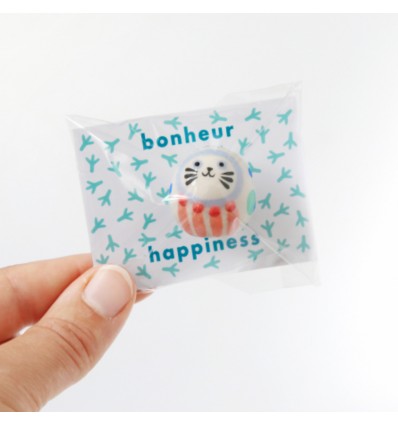 Mini grigri bonheur - Dodo Toucan