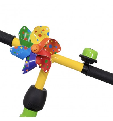 Moulin multicolore pour vélo - Colours in Motion