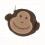 Porte monnaie singe Paulo - Egmont toys