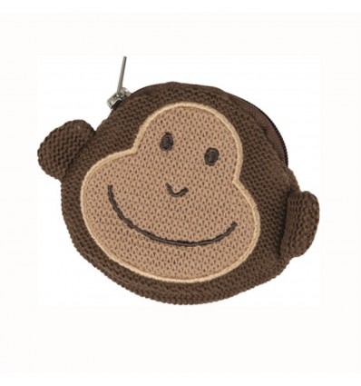 Porte monnaie singe Paulo - Egmont toys