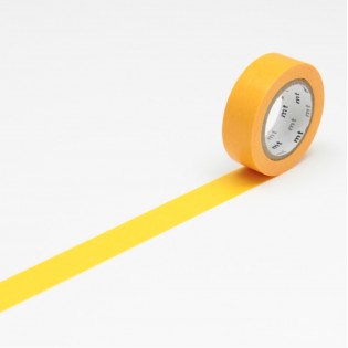 Masking tape Ocre jaune Himawari 2