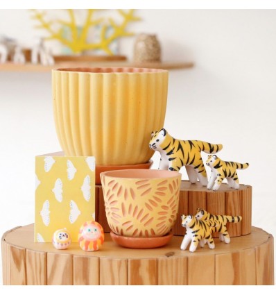 Esprit du soleil en céramique - Dodo Toucan