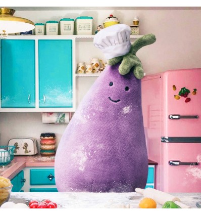 Peluche Vivacious Aubergine - Jellycat