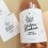 Etiquette annonce grossesse Tonton - Pamela Loops