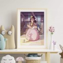 Affiche Princesse 30 x 40 cm - Grizzly Art