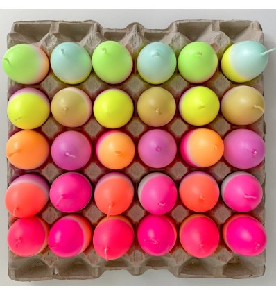 Bougie Oeuf - Pinkstories