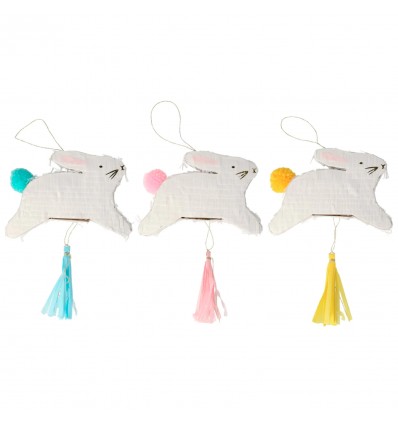 Set de 3 lapins surprises - Meri Meri