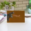 Mini carte double bisou tout doux Hippo - Cité Candide