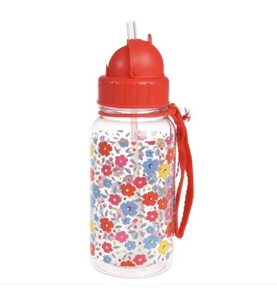 Petite gourde Tilde fleurs 500 ml - Rex London