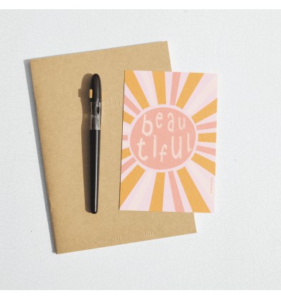 Carte Beautiful - Cité Candide