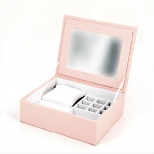 Grande boite à bijoux Blanche - Le Bijou de Mimi