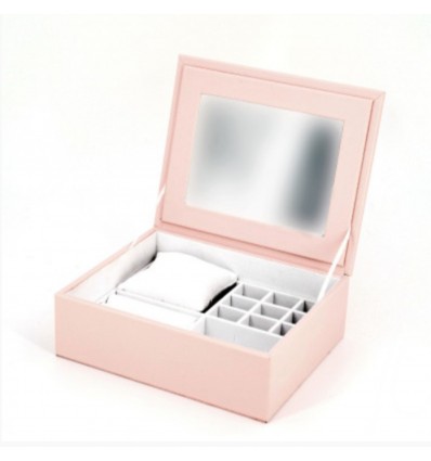 Grande boite à bijoux Blanche - Le Bijou de Mimi