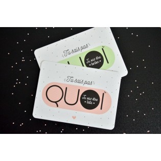 CARTE A GRATTER MANAHIA