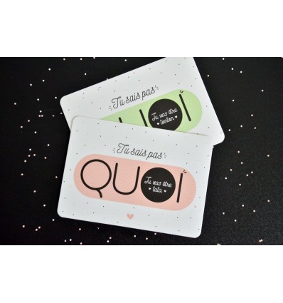 CARTE A GRATTER MANAHIA