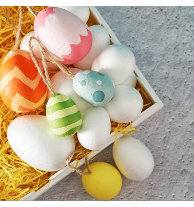 Oeuf en polystyrène à décorer - Twiddler