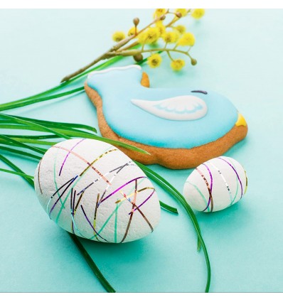 Oeuf en polystyrène à décorer - Twiddler